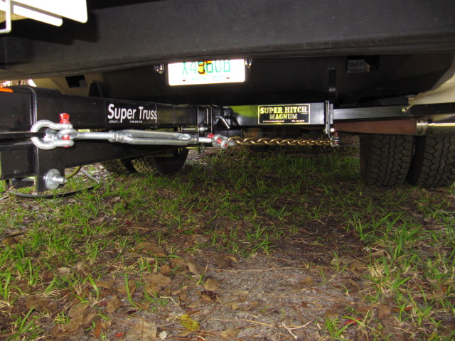  SUPERTRUSS ON A LANCE CAMPER